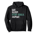 Goalie Player Goalkeeper Ice Hockey Hoodie - Unique Graphic Unisex