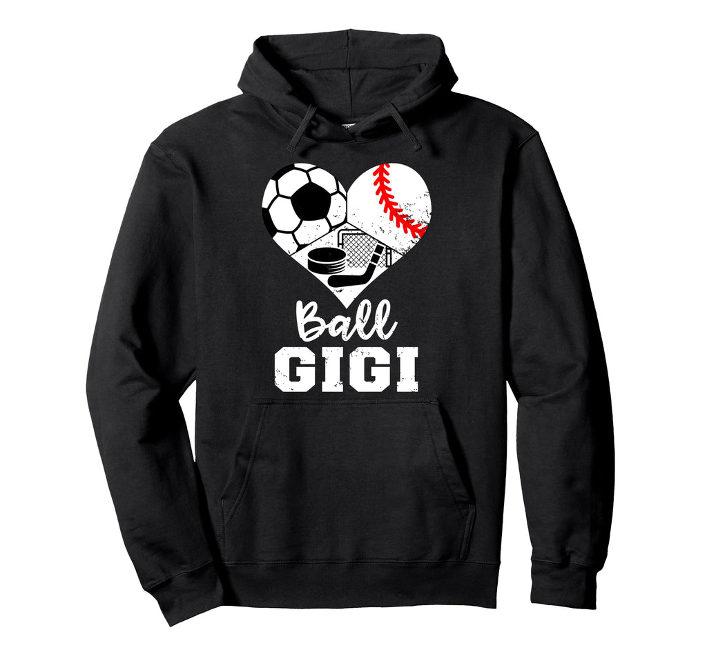 Ball Gigi Funny Soccer Baseball Hoodie - Aesthetic Graphic for Adults