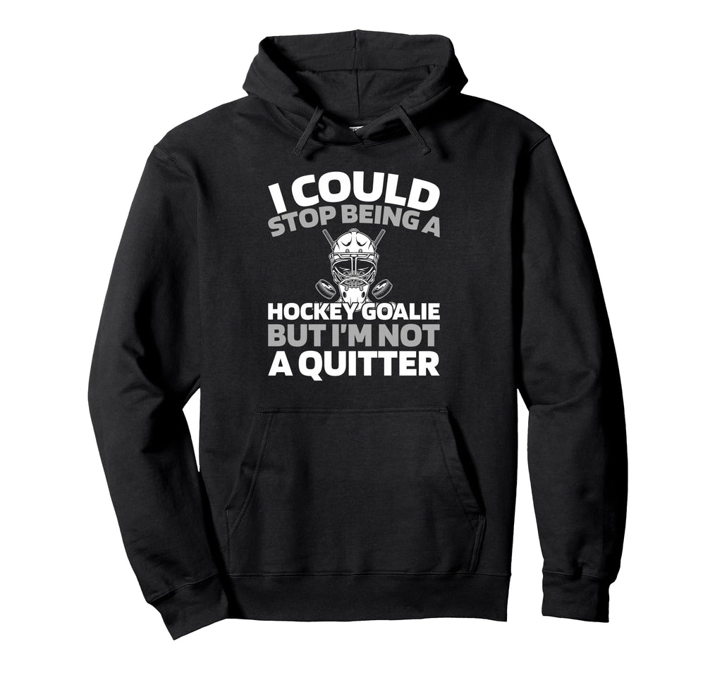 Hockey Goalkeeper Ice Hockey Goalie Hoodie - Aesthetic Graphic Men Women