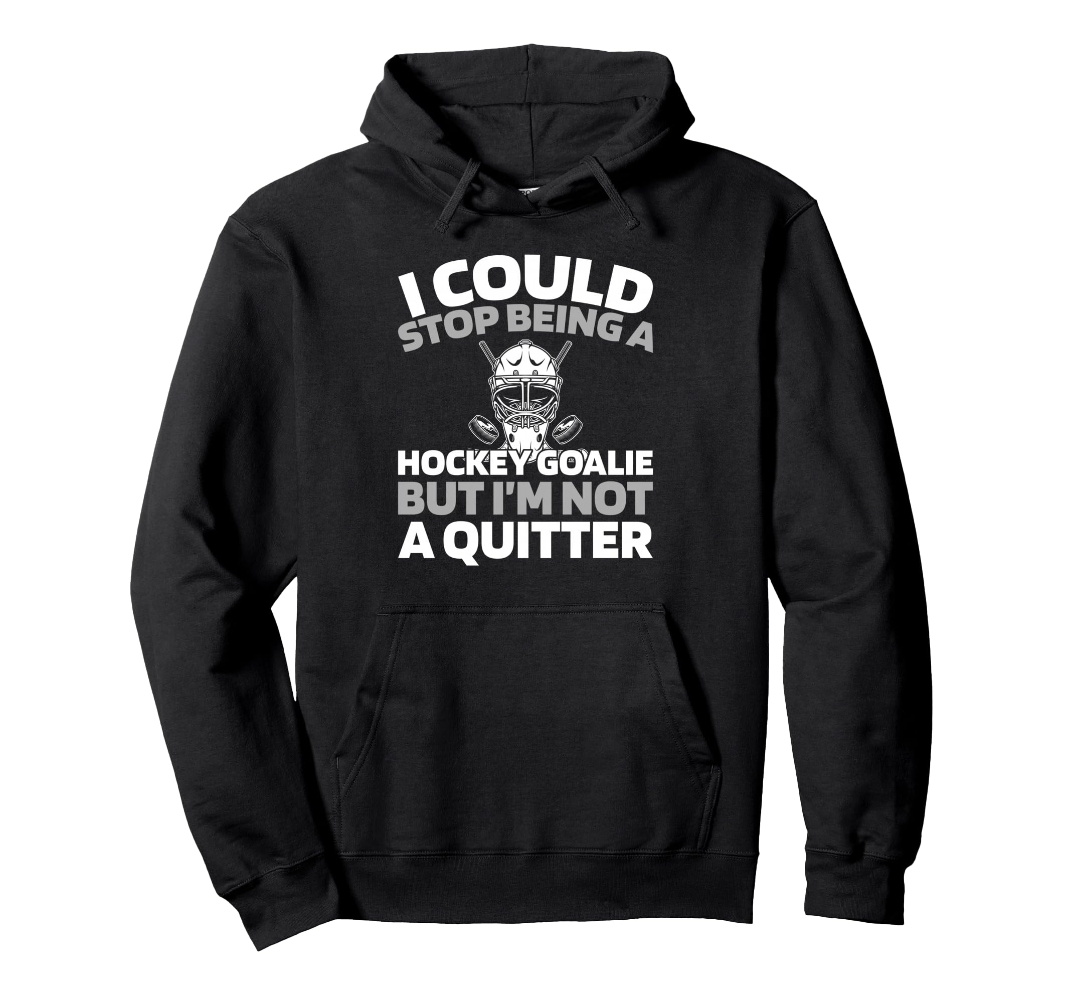 Hockey Goalkeeper Ice Hockey Goalie Hoodie - Aesthetic Graphic Men Women