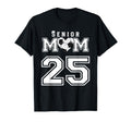 Proud Senior Soccer Mom Custom T-Shirt - Aesthetic Graphic for Adults