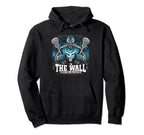 Funny Lacrosse Lacrosse Goalie Lax Goalie Hoodie - Minimalist Print Unisex