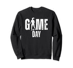 Soccer Player Funny Lucky Game Day Sweatshirt - Novelty Apparel Men Women