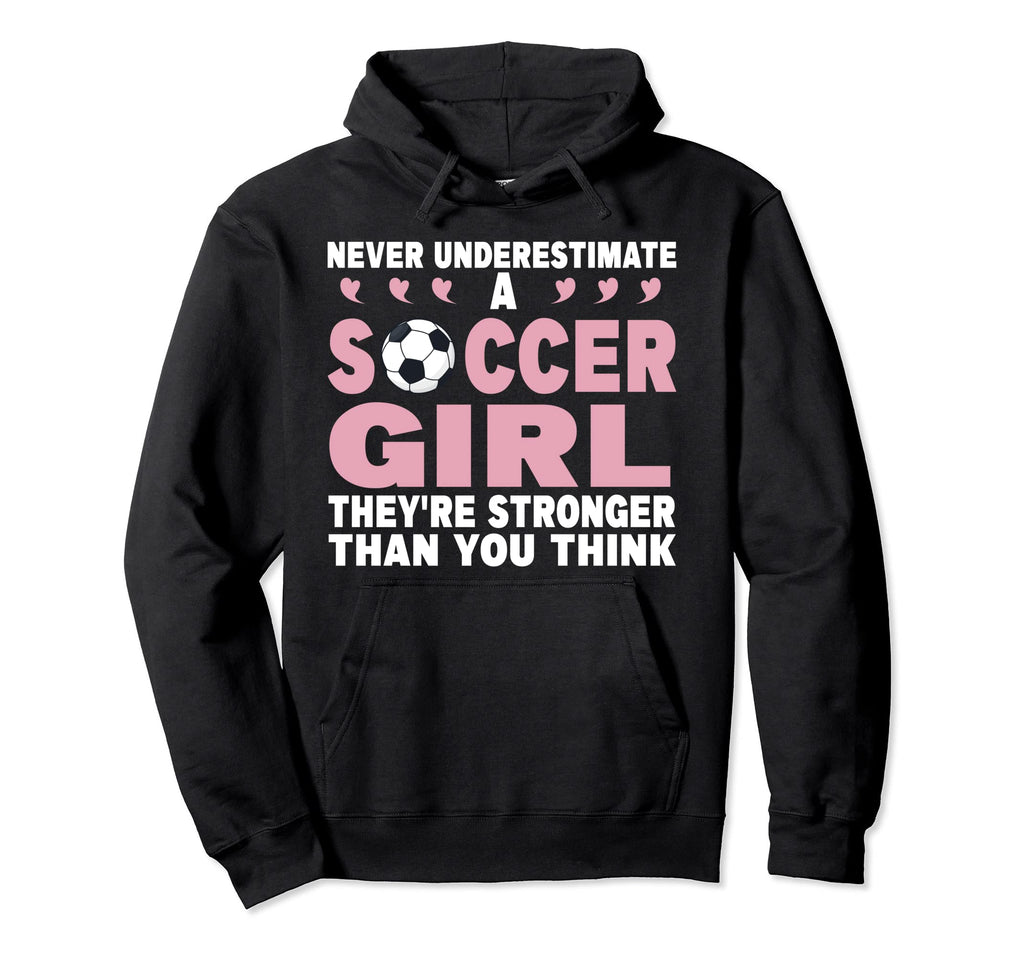 Never Soccer Soccer Game Hoodie - Streetwear Style Men Women