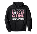 Never Soccer Soccer Game Hoodie - Streetwear Style Men Women