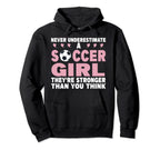 Never Soccer Soccer Game Hoodie - Streetwear Style Men Women