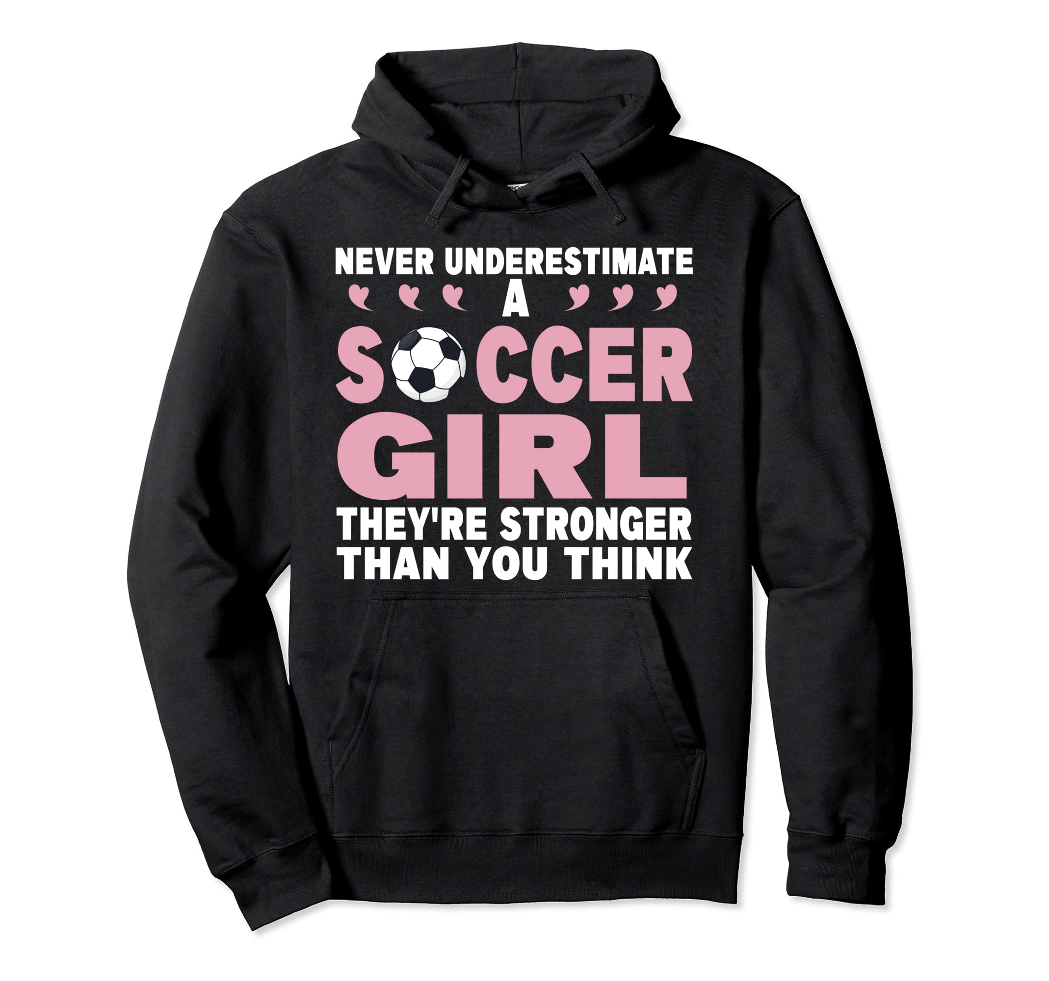 Never Soccer Soccer Game Hoodie - Streetwear Style Men Women