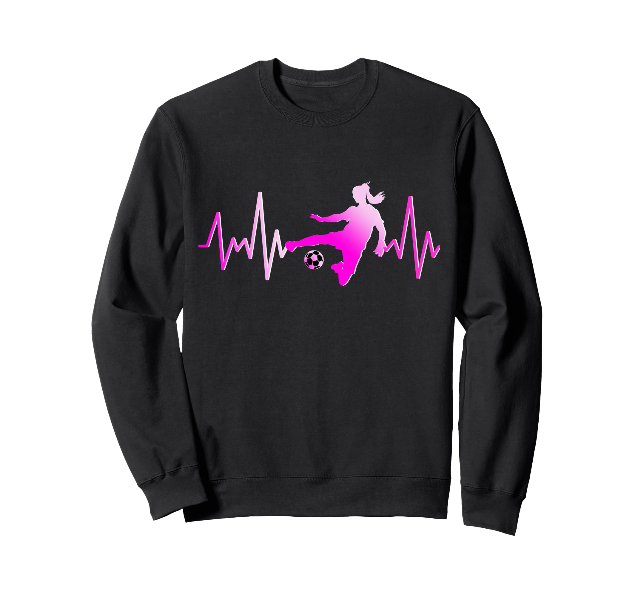 Soccer And Sweatshirt - Graphic Print for Adults