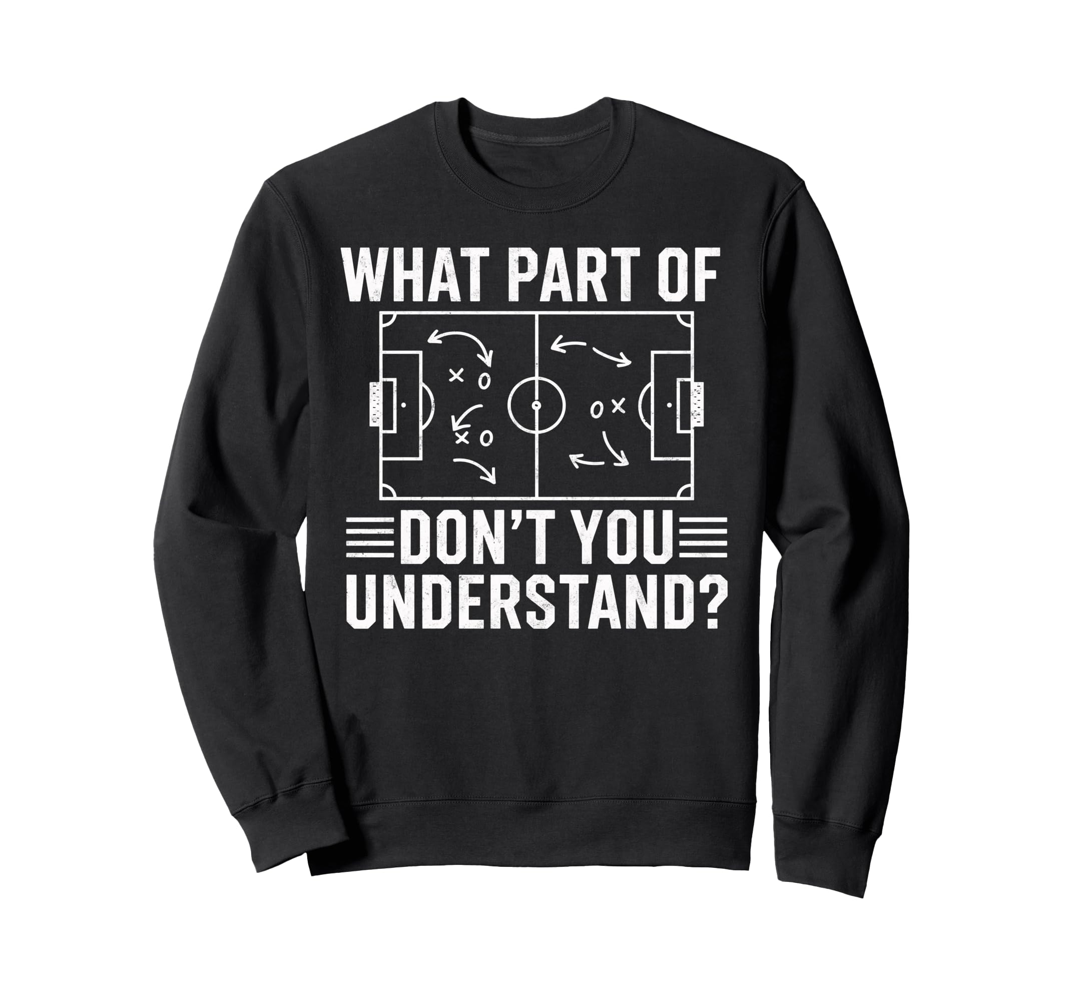 What Part Dont You Understand Sweatshirt - Trendy Graphic for Adults