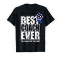 Best Coach Ever And Yes They Bought Me T-Shirt - Minimalist Print Unisex