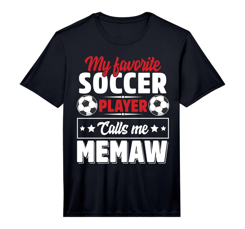 Mens My Favorite Soccer Player T-Shirt - Casual Everyday Wear Men Women