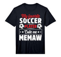 Mens My Favorite Soccer Player T-Shirt - Casual Everyday Wear Men Women