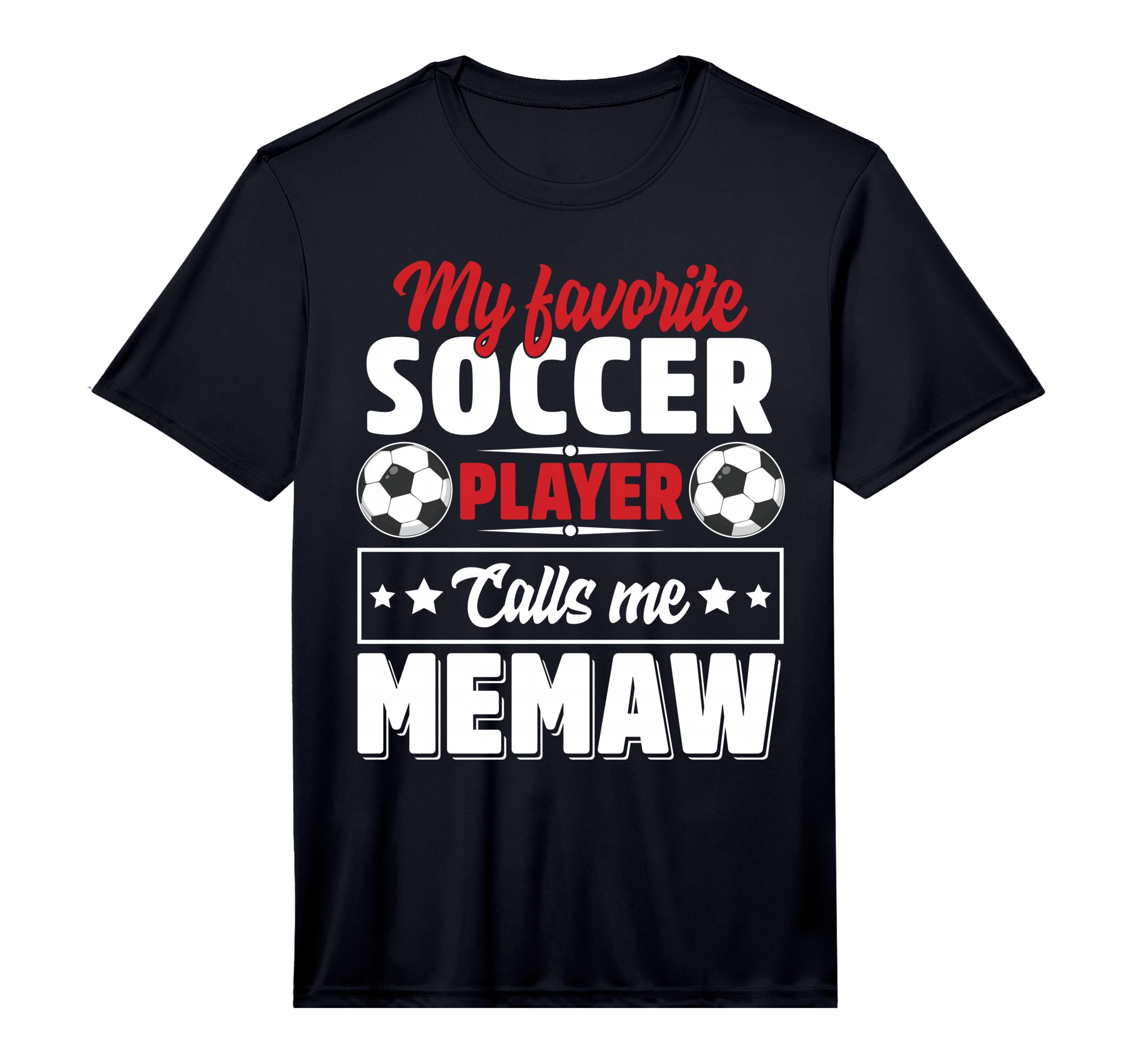 Mens My Favorite Soccer Player T-Shirt - Casual Everyday Wear Men Women