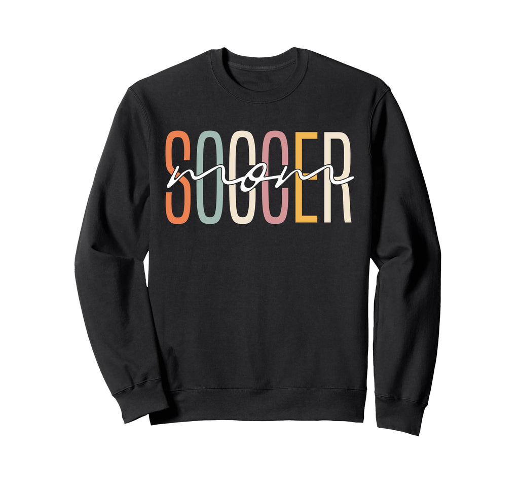 Bruh Soccer Mom Mama My Favorite People Sweatshirt - Graphic Print Unisex