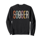 Bruh Soccer Mom Mama My Favorite People Sweatshirt - Graphic Print Unisex