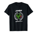 Zambia Flag Zambian Soccer Team T-Shirt - Trendy Graphic for Adults