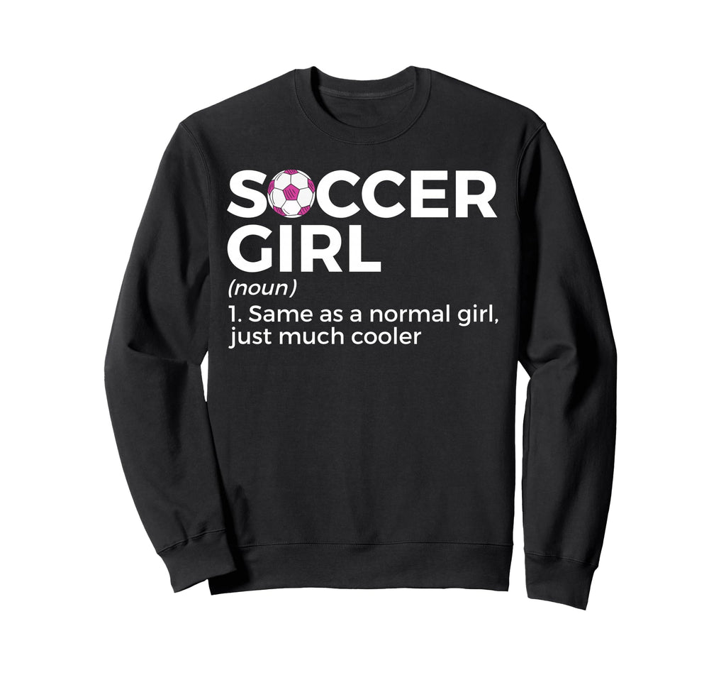 Soccer Definition Sweatshirt - Custom Art Print for Adults