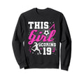 19Th Birthday This Scoring 19 Sweatshirt - Casual Everyday Wear for Adults