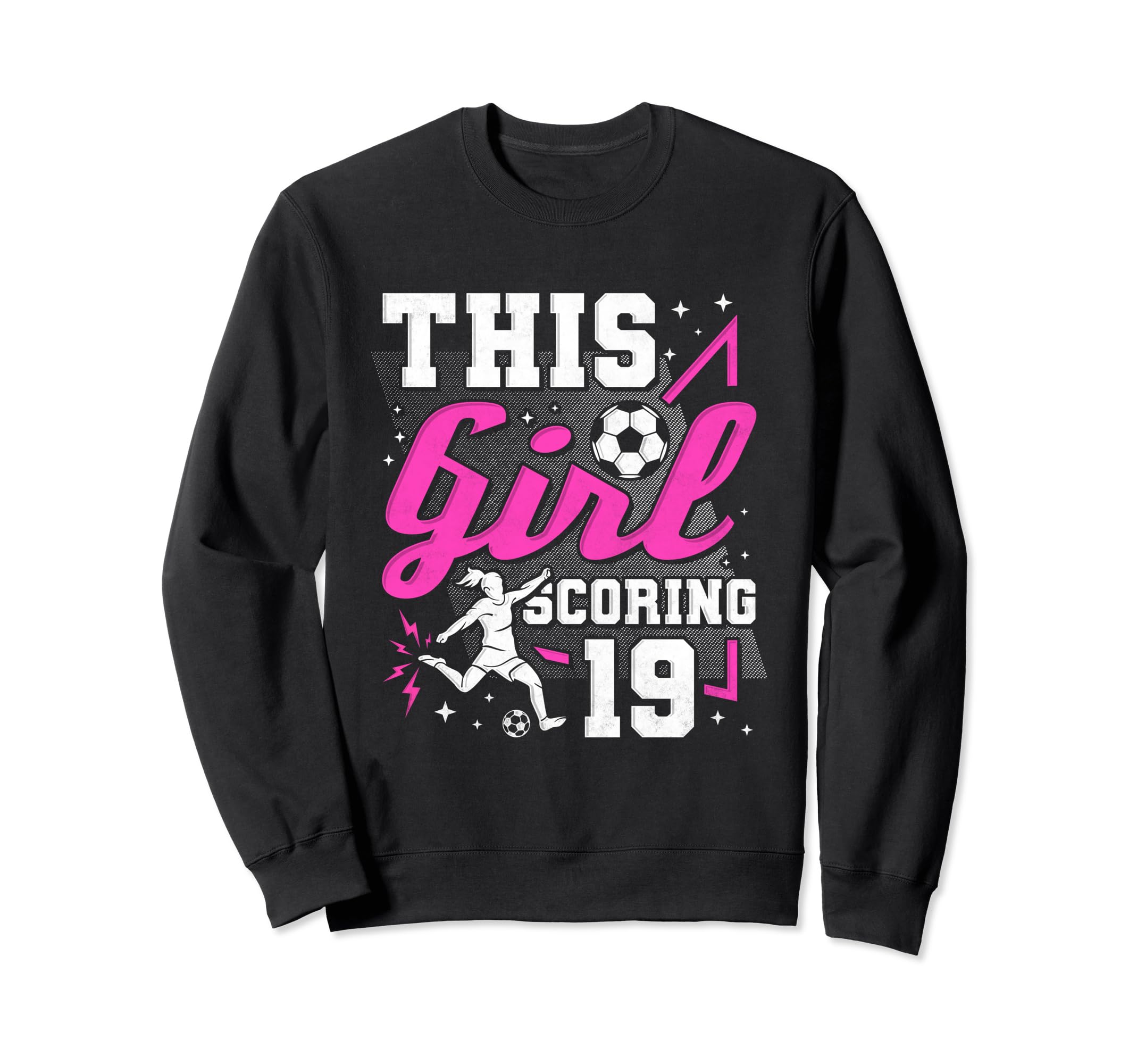 19Th Birthday This Scoring 19 Sweatshirt - Casual Everyday Wear for Adults