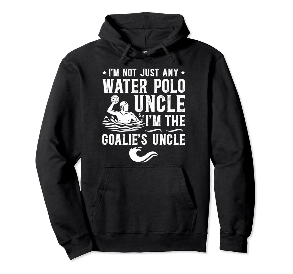 Water Polo Goalie Uncle Water Polo Hoodie - Graphic Print for Adults