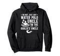 Water Polo Goalie Uncle Water Polo Hoodie - Graphic Print for Adults