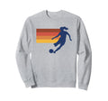 Soccer Player Vibes Sports Sweatshirt - Streetwear Style for Adults