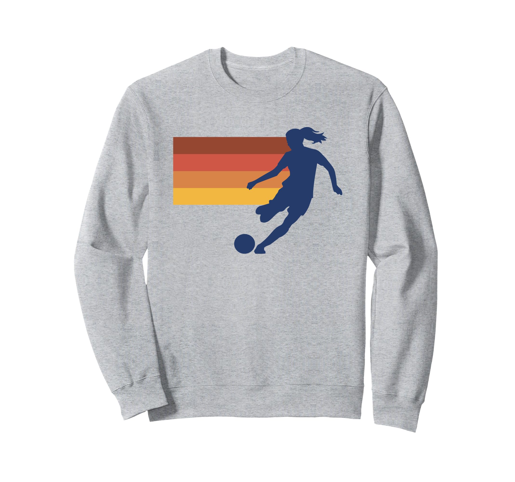 Soccer Player Vibes Sports Sweatshirt - Streetwear Style for Adults