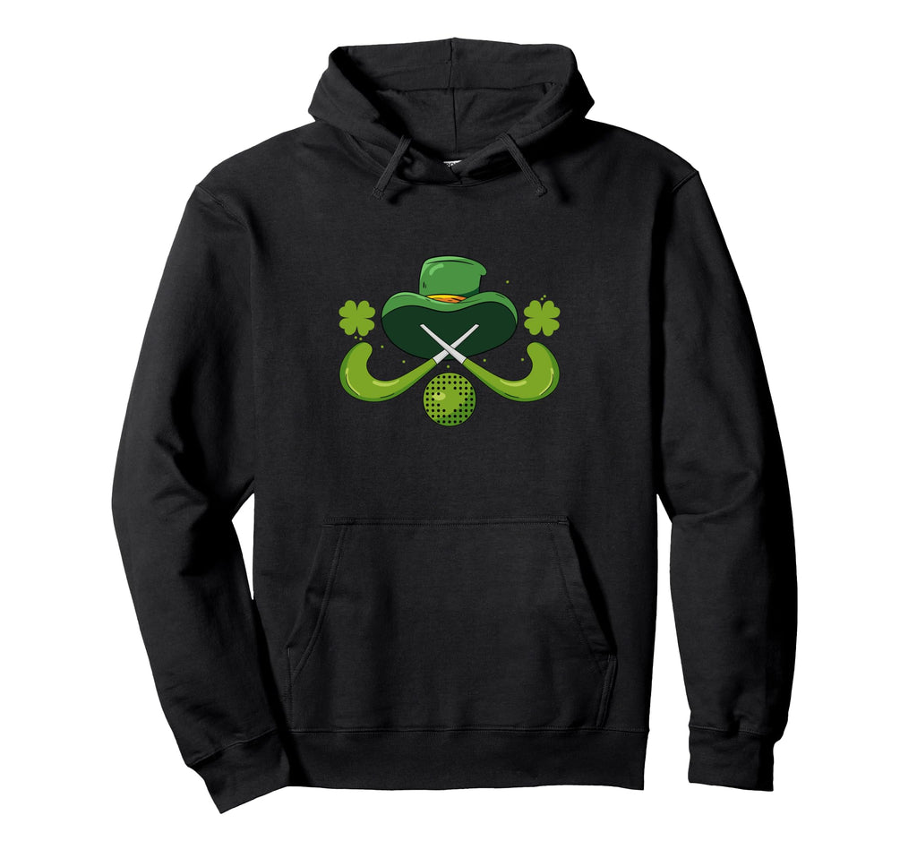 St Patricks Day Goalkeeper Sports Hoodie - Streetwear Style for Adults
