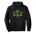 St Patricks Day Goalkeeper Sports Hoodie - Streetwear Style for Adults