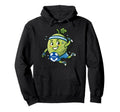 Watermelon Soccer Player Number 7 Sports Hoodie - Graphic Print for Adults
