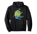 Watermelon Soccer Player Number 7 Sports Hoodie - Graphic Print for Adults