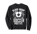 Soccer Sweatshirt - Novelty Apparel for Adults