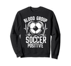 Soccer Sweatshirt - Novelty Apparel for Adults