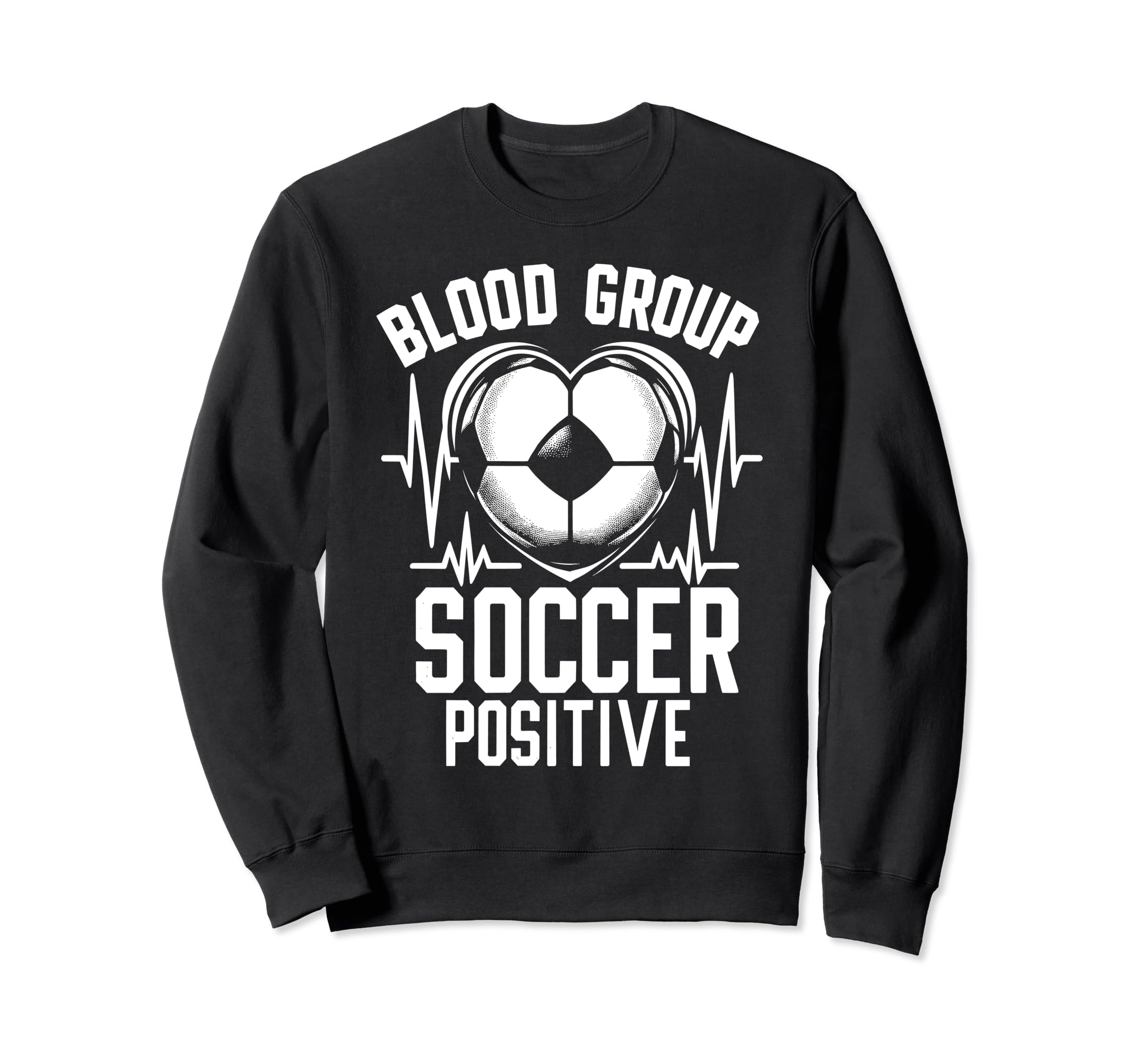 Soccer Sweatshirt - Novelty Apparel for Adults