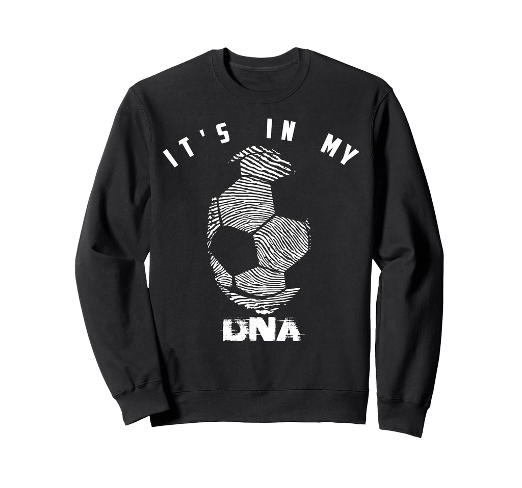 Its My Dna Football Players Gift Sweatshirt - Minimalist Print Unisex