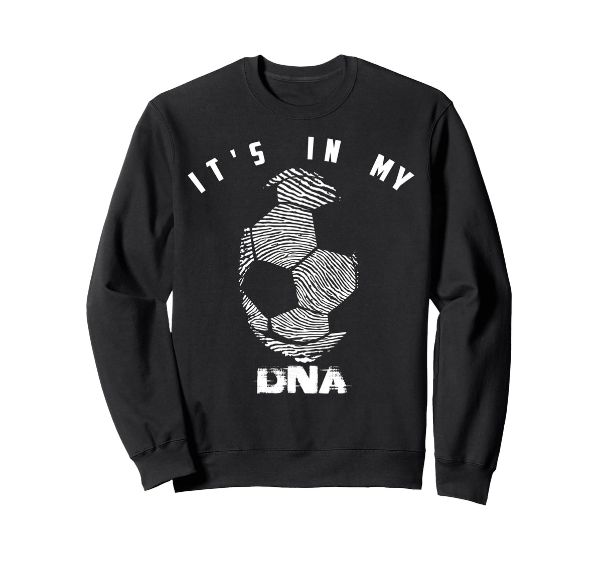 Its My Dna Football Players Gift Sweatshirt - Minimalist Print Unisex