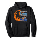 My Favorite Soccer Player Calls Me Mom Hoodie - Custom Art Print Men Women