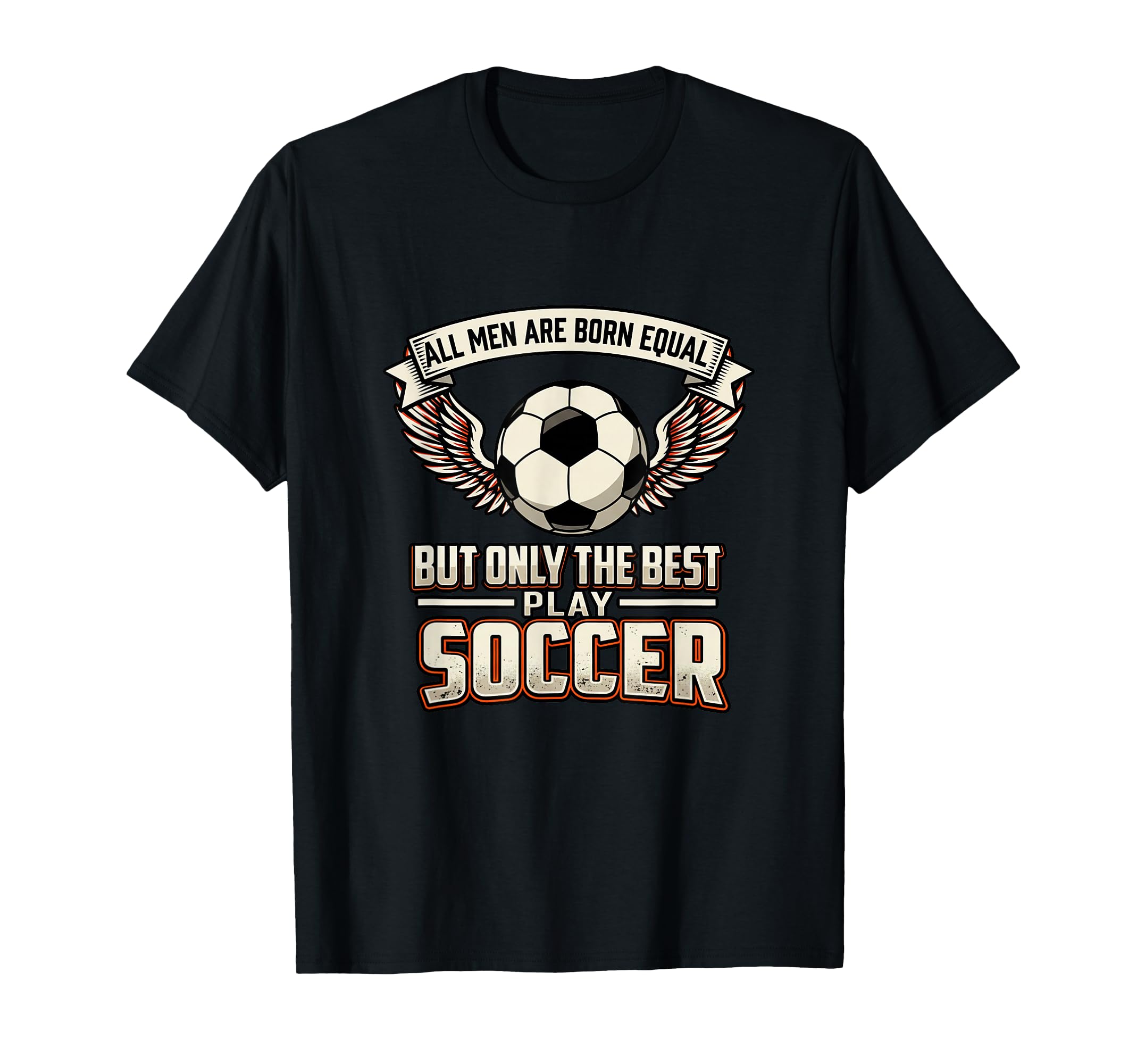 All Are Born Equal Best Play T-Shirt - Casual Everyday Wear for Adults