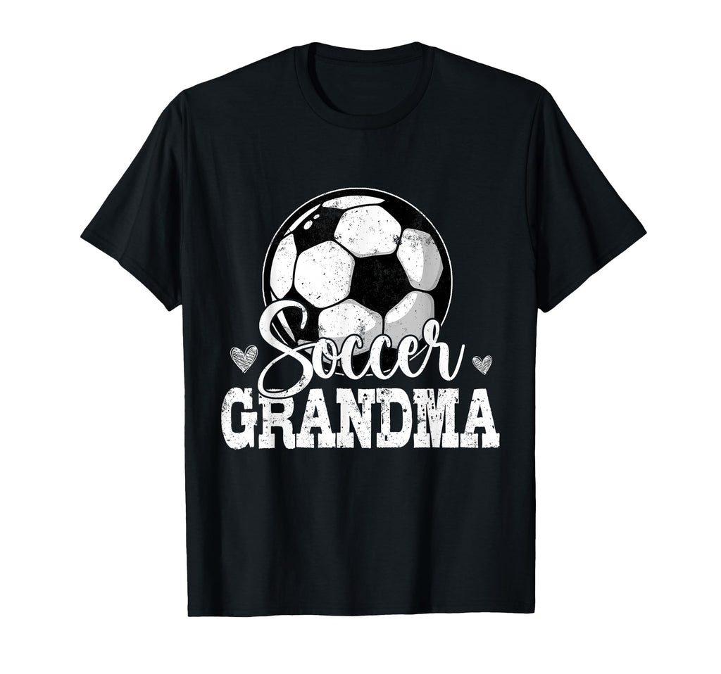 Funny Soccer Grandma Soccer Lover T-Shirt - Graphic Print for Adults