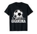 Funny Soccer Grandma Soccer Lover T-Shirt - Graphic Print for Adults