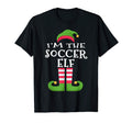 Im Soccer Elf Family Matching Pajama T-Shirt - Custom Art Print Men Women