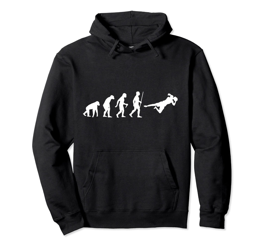 Soccer Goalie Saving Ball Hoodie - Aesthetic Graphic Unisex