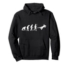Soccer Goalie Saving Ball Hoodie - Aesthetic Graphic Unisex