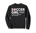 Soccer Same As Normal Just Much Sweatshirt - Casual Everyday Wear Unisex