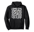 Soccer Coquette I Know I Play Like Hoodie - Novelty Apparel for Adults