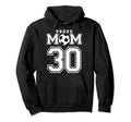 Number 30 Custom Proud Soccer Futbol Mom Hoodie - Graphic Print Men Women