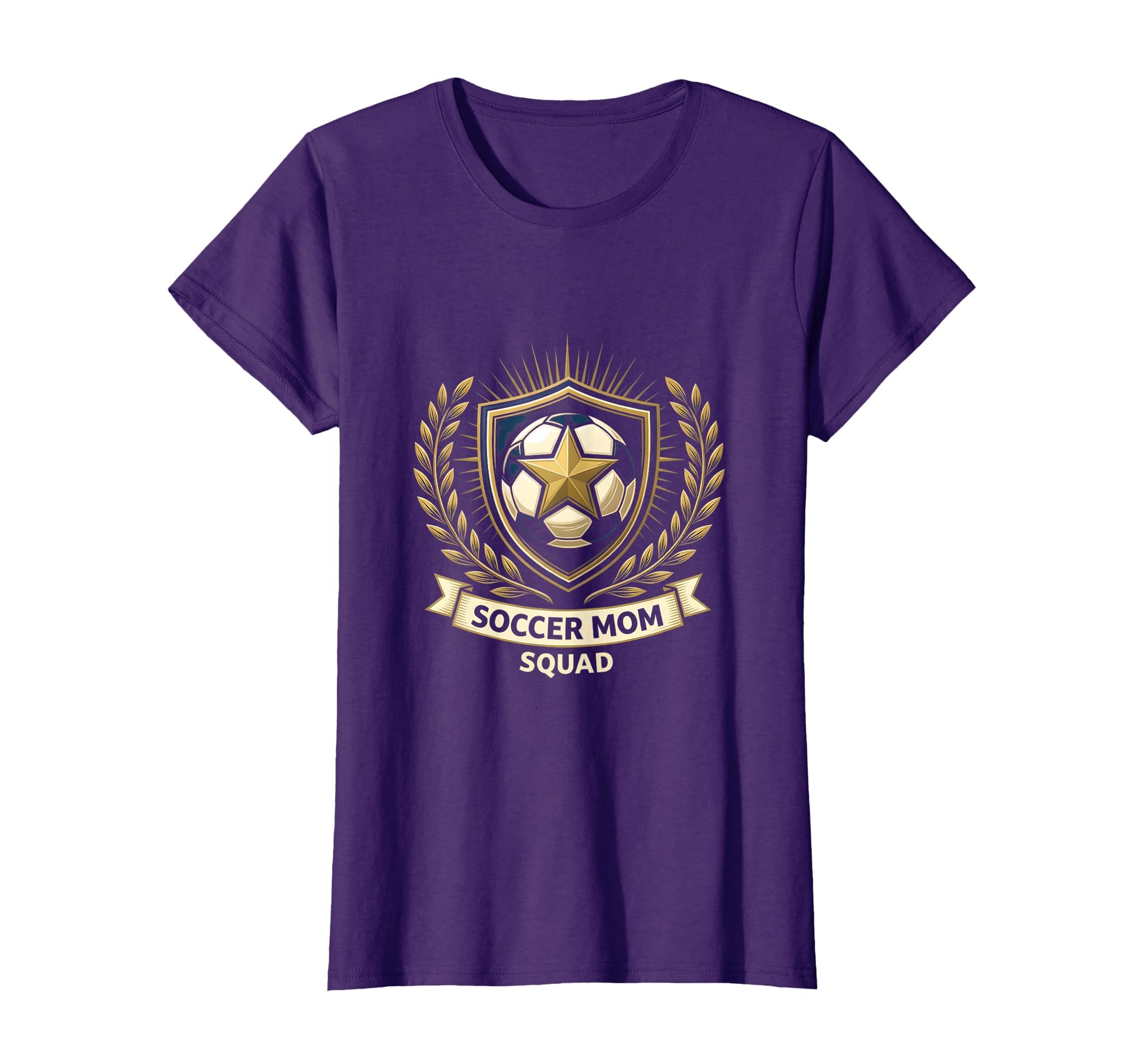 Soccer Mom Squad Western T-Shirt - Minimalist Print for Adults