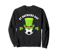 Soccer Midfielders St Hatricks Day Sweatshirt - Graphic Print Men Women