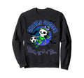 Ghouls Soccer Halloween Trick Or Sweatshirt - Streetwear Style for Adults