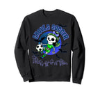 Ghouls Soccer Halloween Trick Or Sweatshirt - Streetwear Style for Adults